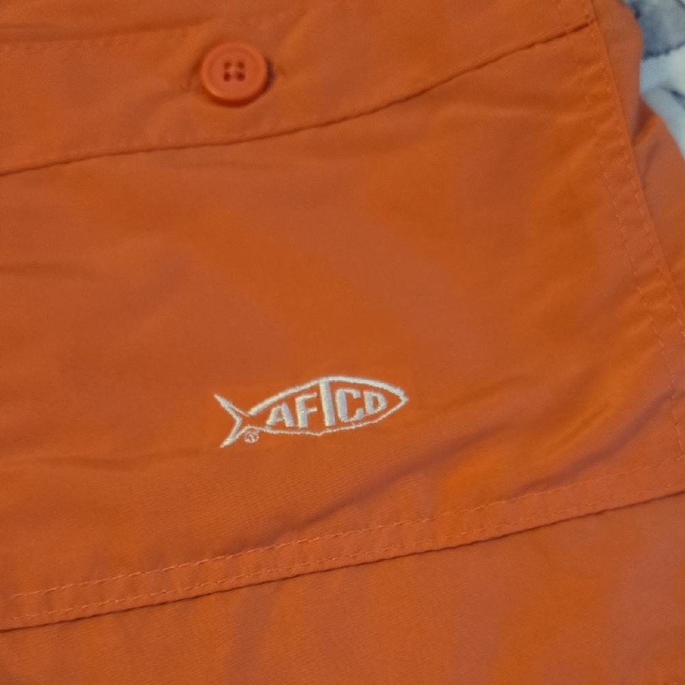 AFCO Orange  - Mens shorts.